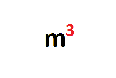 M3 kiszámítása