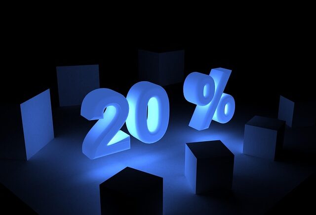 20%, százalék számítás